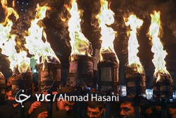هیئتِ ما/ آئین عَلَمگردش در گرگان