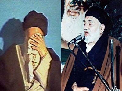 روضه جانسوز حضرت علی اکبر(ع) از زبان مرحوم کوثری در حضور امام خمینی(ره) + فیلم