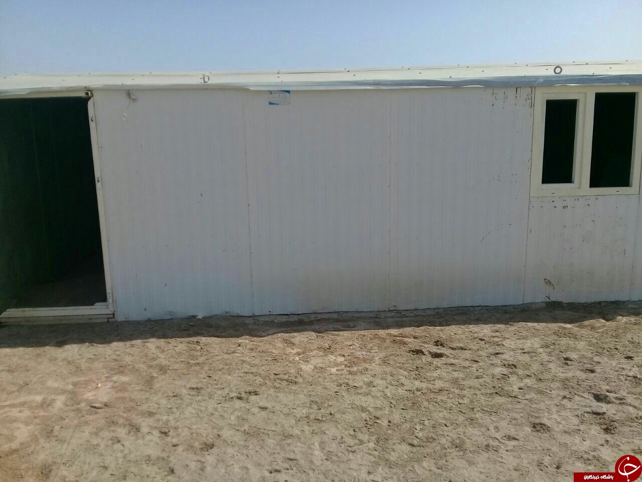 ب