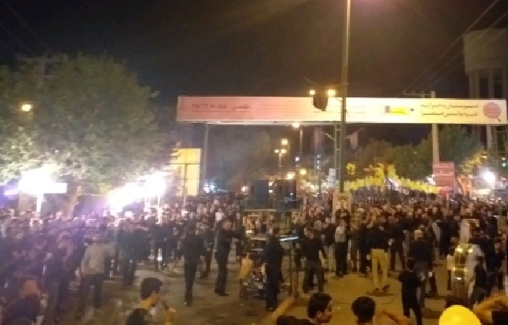 سوگواری مردم استان مرکزی در رسای نوجوان امام حسین (ع)