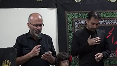 عزاداری مسلمانان در رم با مداحی به زبان ایتالیایی + فیلم