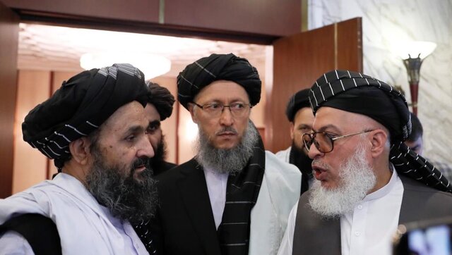 نشست اضطراری دفتر سیاسی طالبان در قطر درباره توقف مذاکرات از سوی ترامپ