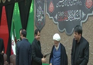 دست اندرکاران اجلاس بین المللی پیرغلامان حسینی تجلیل شدند