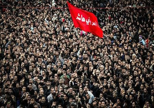 شور حسینی با مداحی به سبک اشعار آیینی