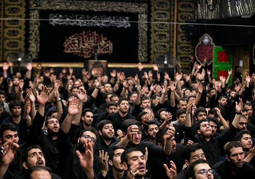 شور حسینی با مداحی به سبک اشعار آیینی