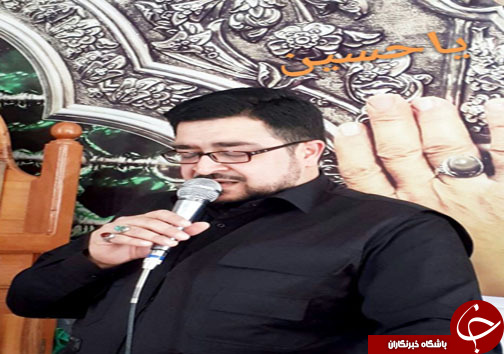 شور حسینی با مداحی به سبک اشعار آیینی