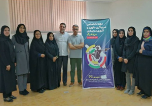 برگزاری دوره داوری درجه یک تیراندازی در شهرکرد