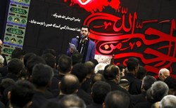 بازیگر نقش حرمله از زیارت سید الشهدا می‌گوید + فیلم
