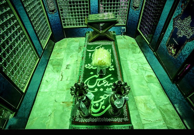 آئین غبار روبی آستان امام&zwnj;زاده سید عباس (ع) در بجنورد به روایت تصویر