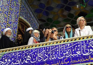 حضور بیش از ۲۰۰ گردشگر خارجی در مراسم عزاداری یزدی ها