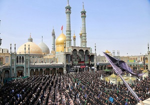 نماز ظهر عاشورا در حرم بانوی کرامت اقامه می شود