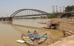 مجمع الجزایر، مهمان بد قدم سیل در خوزستان
