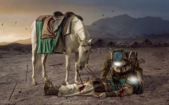 اشعار برگزیده برای شهادت حضرت ابوالفضل العباس(ع)