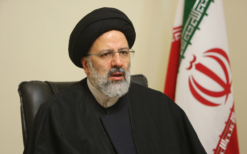 #رئیسی نشون داد که برای اعتراضات مردمی اهمیت قائله ودنبال اصلاح و تحوله +تصاویر