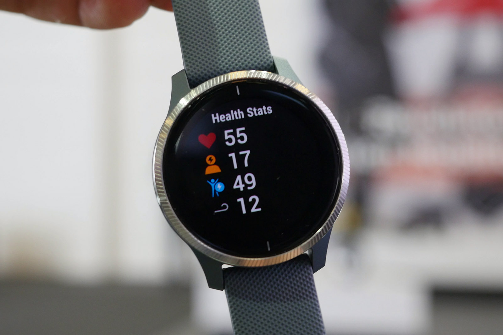 اطلاعات منتشر شده از ساعت Garmin Venu