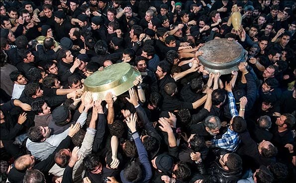 آیین های عزاداری در ایران