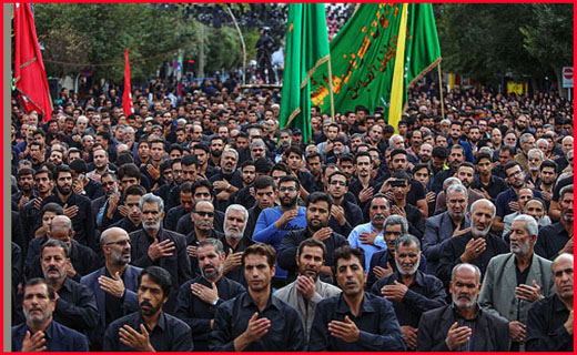 کشف اشیاء سفالی در گورهای تاریخی شهرستان دنا/رصد مسیر زوار اربعین با پهپاد&zwnj;های ارتش جمهوری اسلامی/ آبشار اشک در محرم