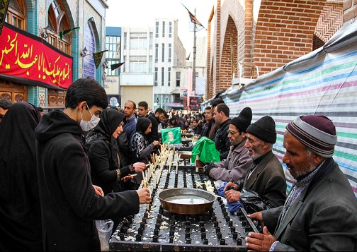 آئین &laquo;شام پایلاماق&raquo; یا شمع&zwnj;گردانی در اردبیل/روشن کردن ۴۱ شمع در ۴۱ مسجد اردبیل