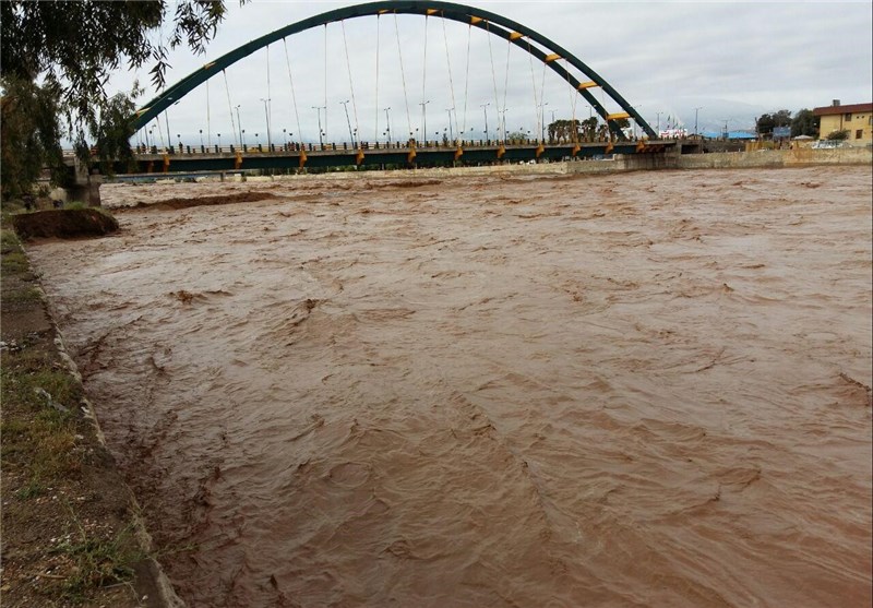 مجمع الجزایر، مهمان بد قدم سیل در خوزستان