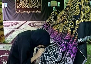موکبی برای یادآوری حجاب به بانوان + فیلم
