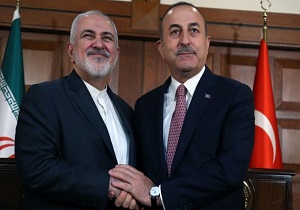 گفت&zwnj;و&zwnj;گوی تلفنی ظریف با چاووش اوغلو درباره سوریه