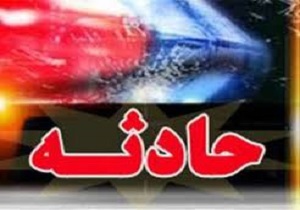 کشته شدن عابر پیاده در حادثه رانندگی