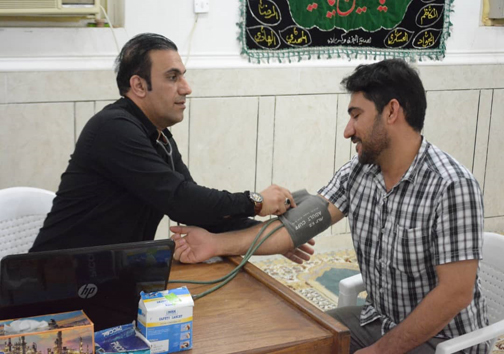 نذر خون در پارسیان