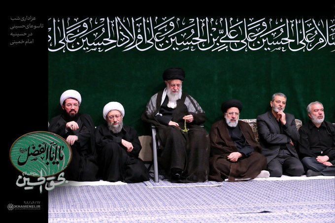 سومین شب از مراسم عزاداری اباعبدالله الحسین برگزار شد