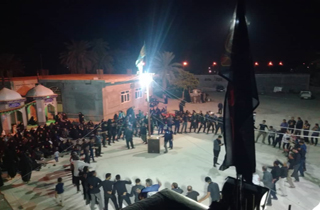 برگزاری مراسم عزاداری شب تاسوعا درهرمزگان