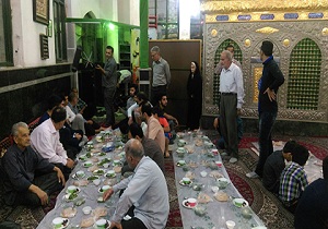 اطعام دهی بیش از ۱۰ هزار نفر در امامزادگان و بقاع متبرکه استان همدان