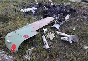 سرنگونی پهپاد اسرائیلی در آسمان لبنان