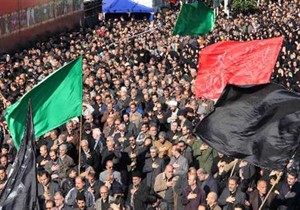 گلستان در سوگ تاسوعا