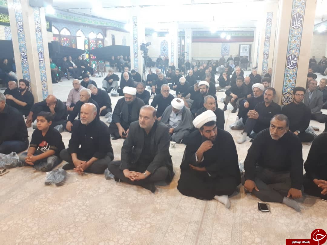 ندای یا ابوالفضل در فارس طنین انداز شد/فارس در عزای علمدار کربلا به سوگ نشست ندای یا ابوالفضل در فارس طنین انداز شد/فارس در عزای علمدار کربلا به سوگ نشست