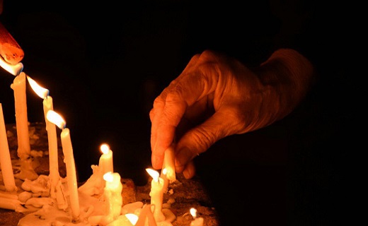 قدم ها راهی چهل منبر دعا در تاسوعای حسینی شد
