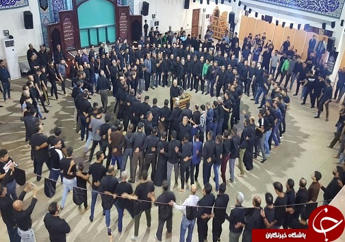 آبادان و خرمشهر در سوگ تاسوعای حسینی +تصاویر