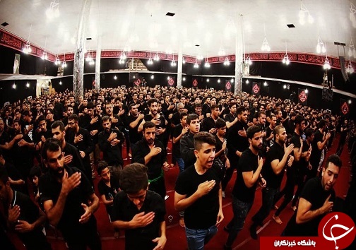 آبادان و خرمشهر در سوگ تاسوعای حسینی +تصاویر