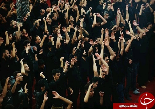 آبادان و خرمشهر در سوگ تاسوعای حسینی +تصاویر