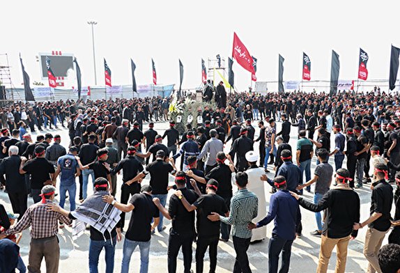 جلوه های اجتماع بزرگ حسینیان در هرمزگان