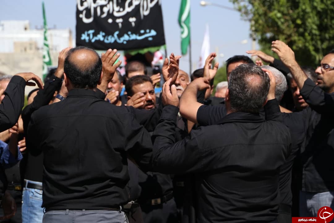 ندای یا ابوالفضل در فارس طنین انداز شد/فارس در عزای علمدار کربلا به سوگ نشست + تصاویر ندای یا ابوالفضل در فارس طنین انداز شد/فارس در عزای علمدار کربلا به سوگ نشست + تصاویر