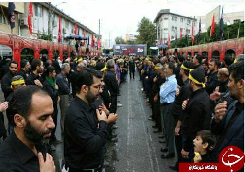مازندران سوگوار علمدار کربلا+تصاویر مازندران سوگوار علمدار کربلا+تصاویر