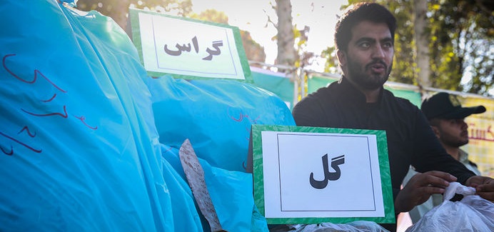 حیاط خانه متروکه لویزان راز مخوفی داشت!
