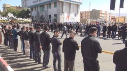 کردستان در تاسوعای حسینی به سوگ نشست