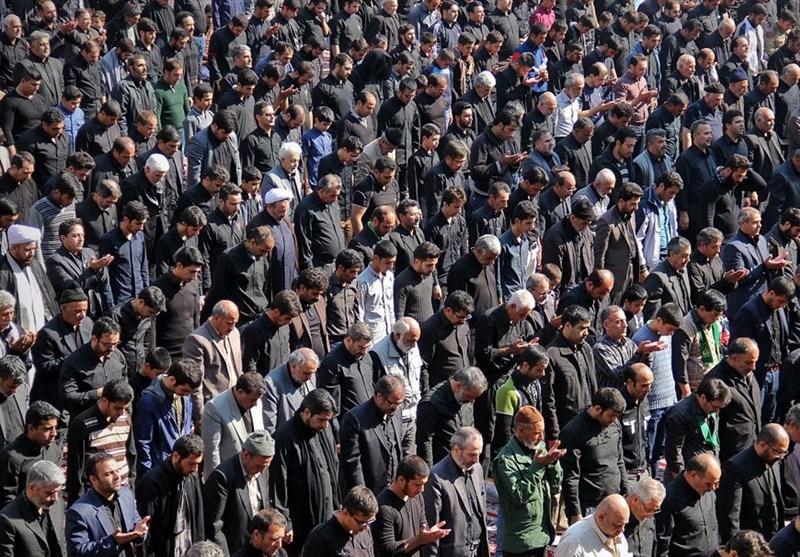 پخش نماز ظهر عاشورای محرم ۹۸ از تلویزیون