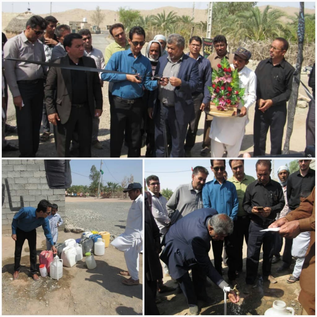 درتاسوعای حسینی آب به روستاهای محروم رمشک رسید