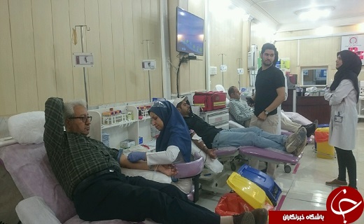 مشارکت هزار و ۲۰۰ نفر در طرح نذر خون در قزوین