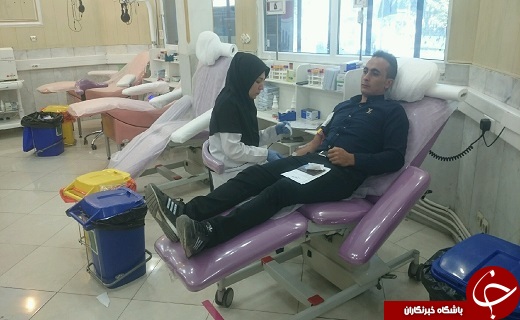 مشارکت هزار و ۲۰۰ نفر در طرح نذر خون در قزوین