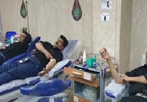 فعالیت مراکز خون گیری از عزاداران حسینی در استان اصفهان