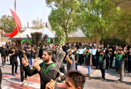 عزاداری تاسوعائیان در بوشهر