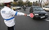 حضور پرسنل راهور و انتظامی شهرستان ایلام در میدان ۲۲ بهمن