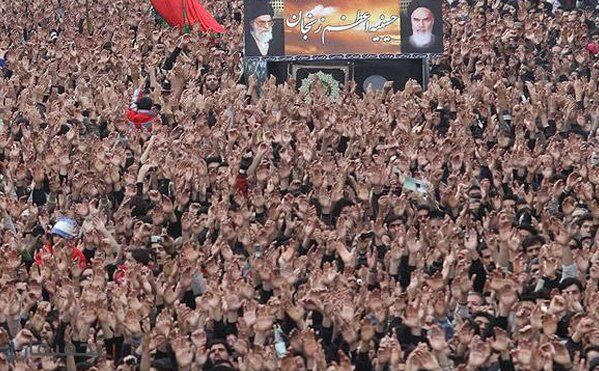 عشقی که هنوز زنده و جاری است/ طنین بانگ یا ابوالفضل العباس در تاسوعای ۹۸
